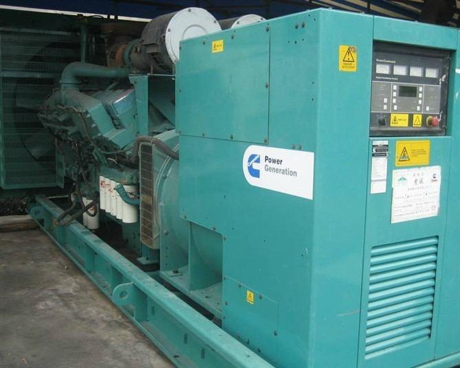 兰州柴油发电机燃油的使用