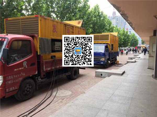 兰州租赁发电机-柴油发电机优点以及常见故障分析