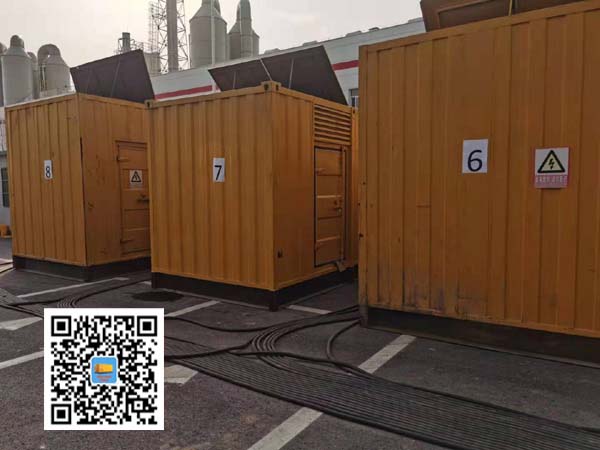 兰州租赁发电机150kw发电机要用多大电缆？