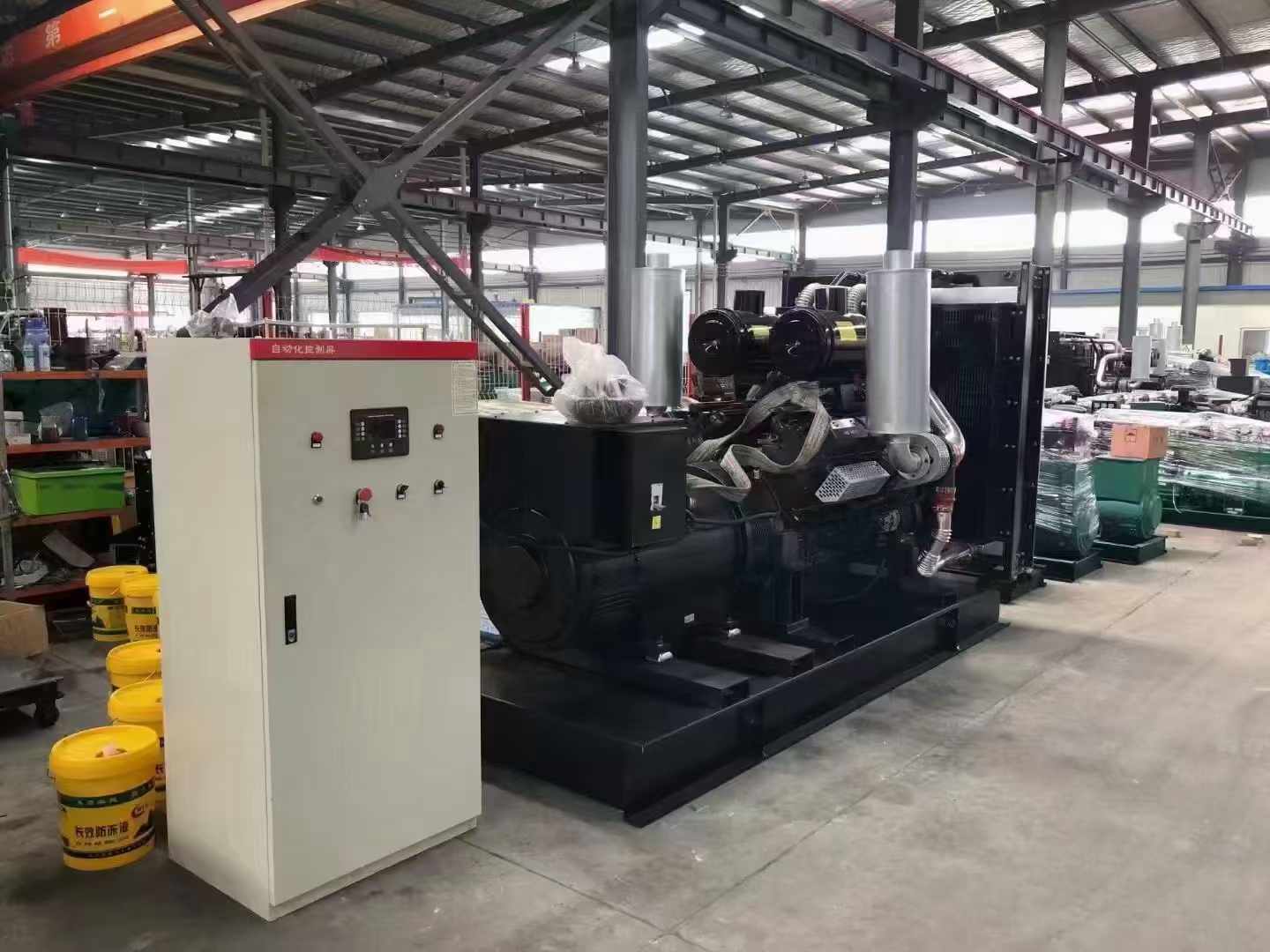 兰州柴油发电机组常用有哪些品牌？