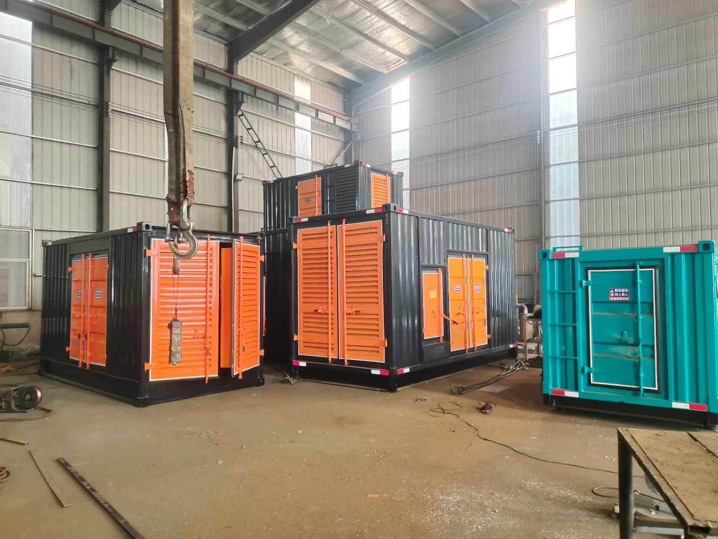 兰州500kw柴油发电机组可以带动多少功率设备？