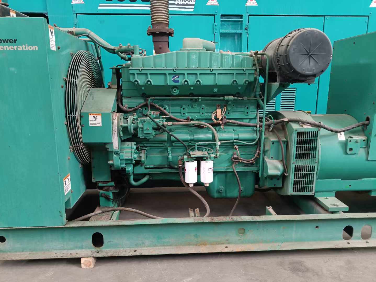 兰州过载会对 600kW 柴油发电机组造成哪些损害？