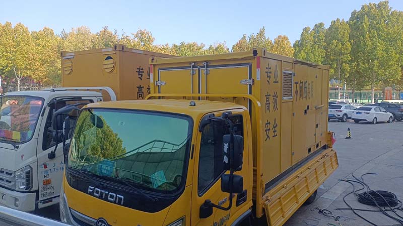兰州柴油发电机组和UPS电源如何配合工作？