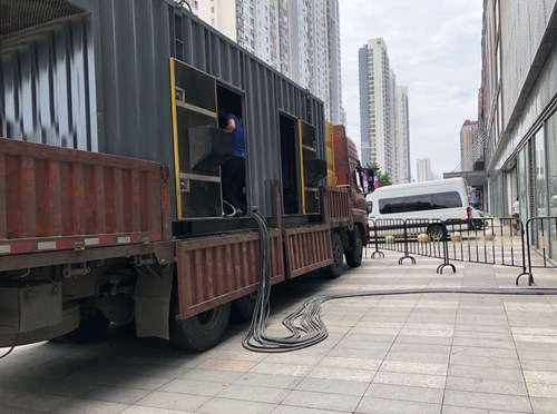 兰州冷却液不足的情况下如何检查柴油发电机组？