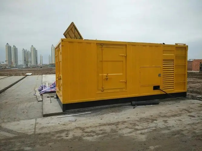 兰州如何降低200KW柴油发电机机组的油耗？